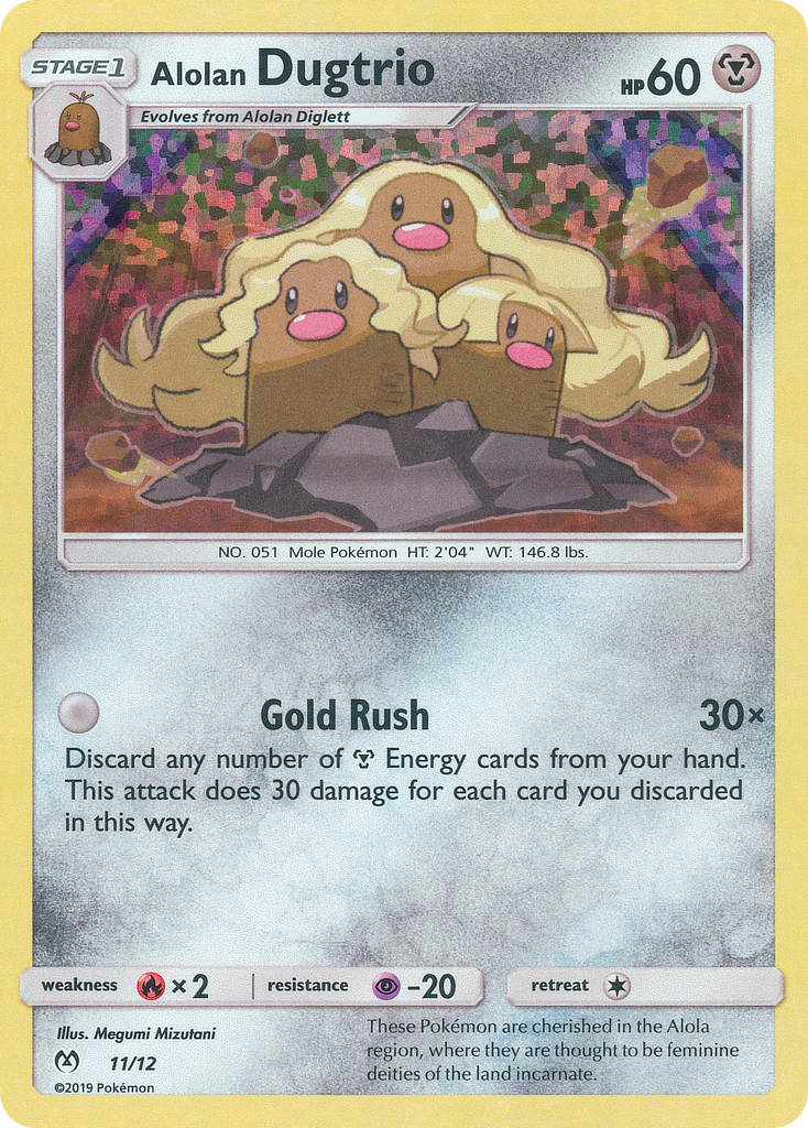 Dugtrio Di Alola