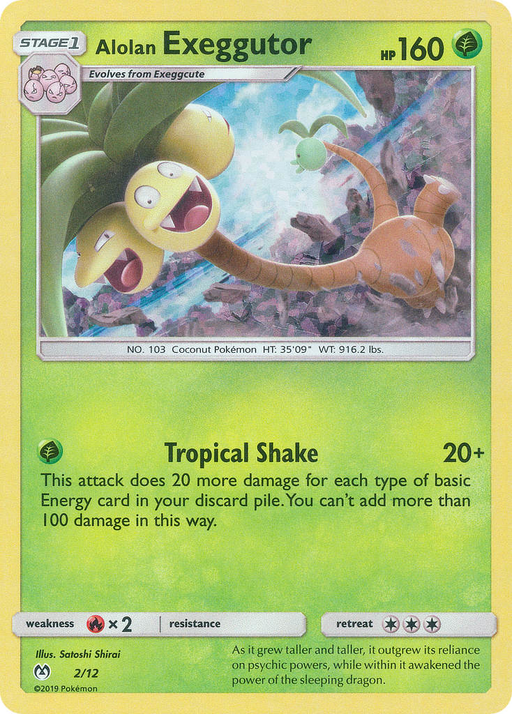 Exeggutor Di Alola
