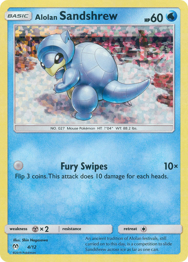 Sandshrew Di Alola