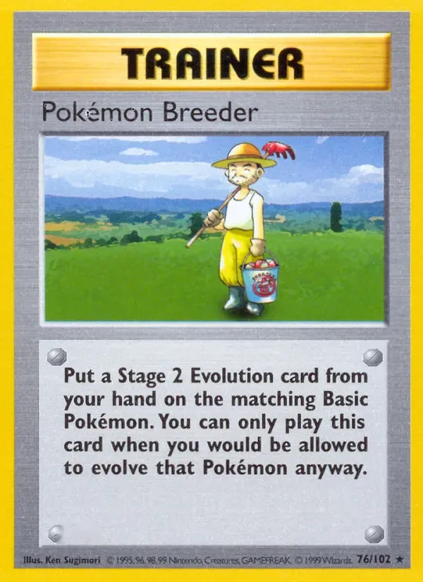 Allevatore di Pokémon