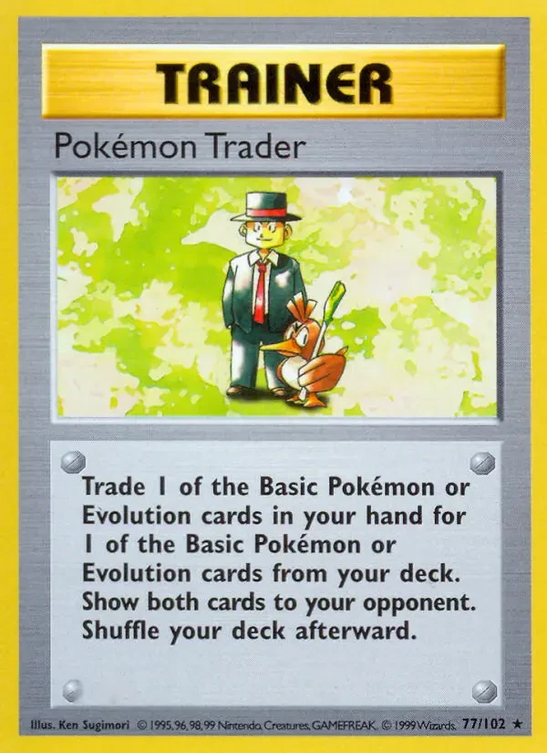 Scambio di Pokémon
