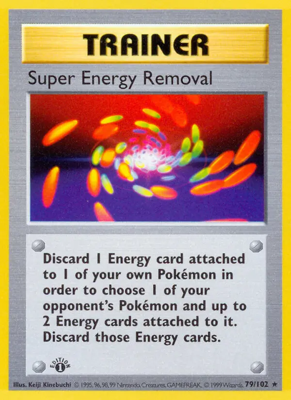 Super-Rimozione di Energia