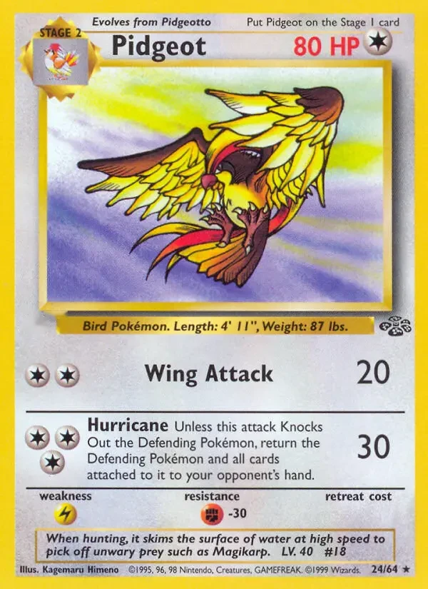 Pidgeot