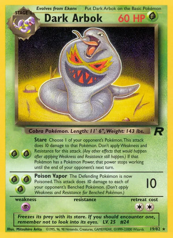 Dark Arbok