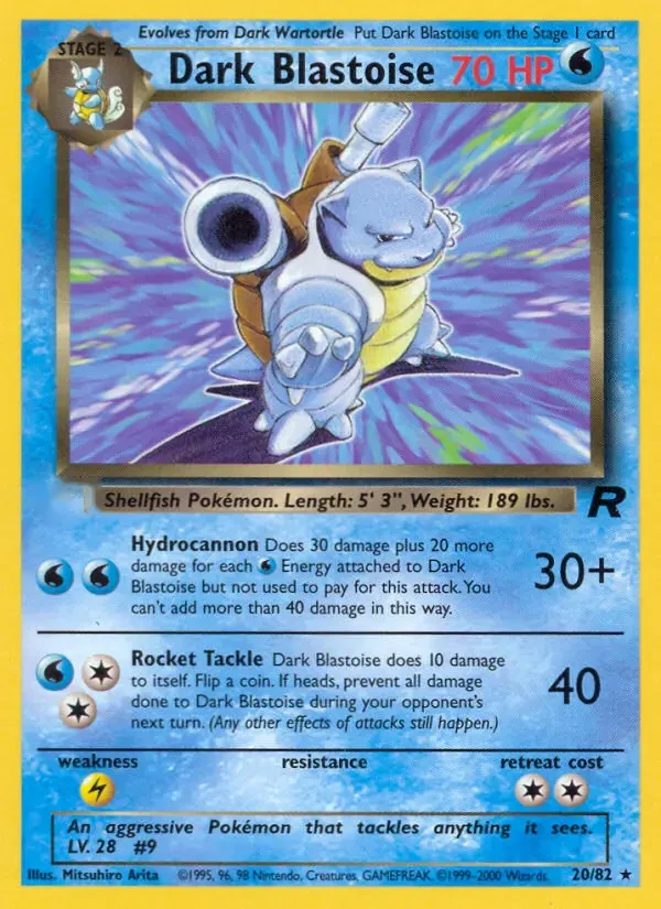 Dark Blastoise