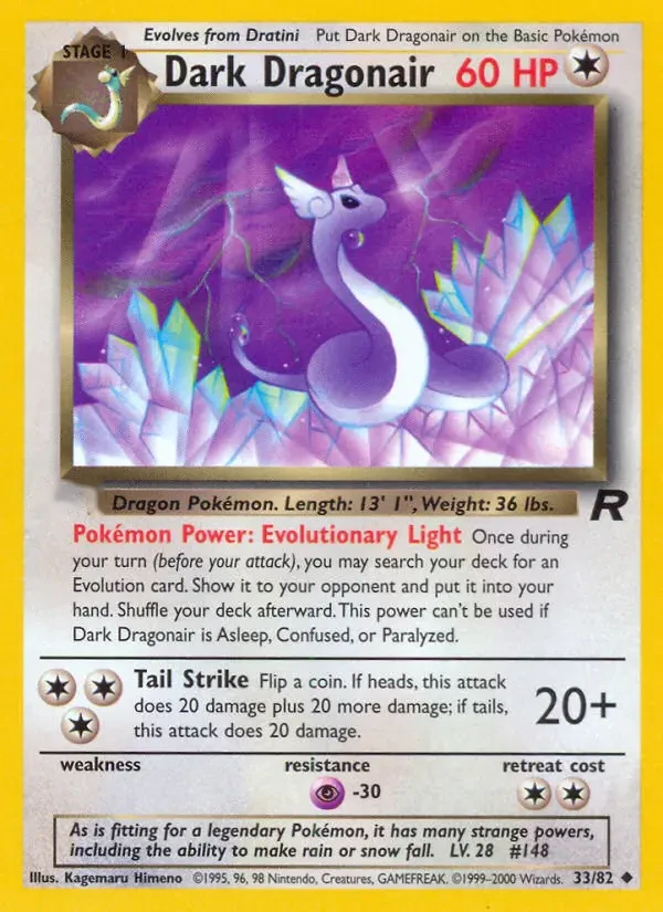 Dark Dragonair