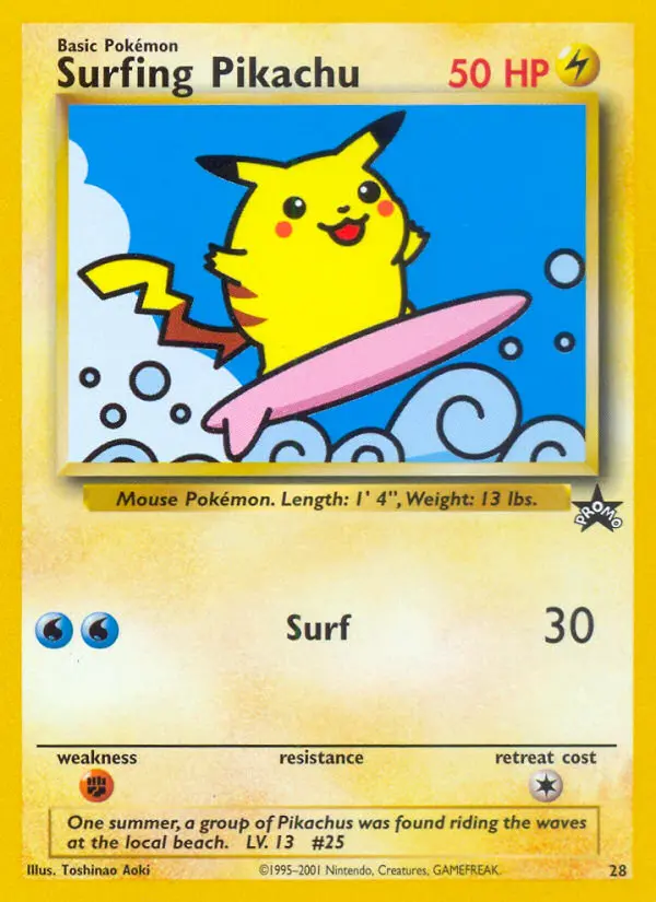 Pikachu Surf
