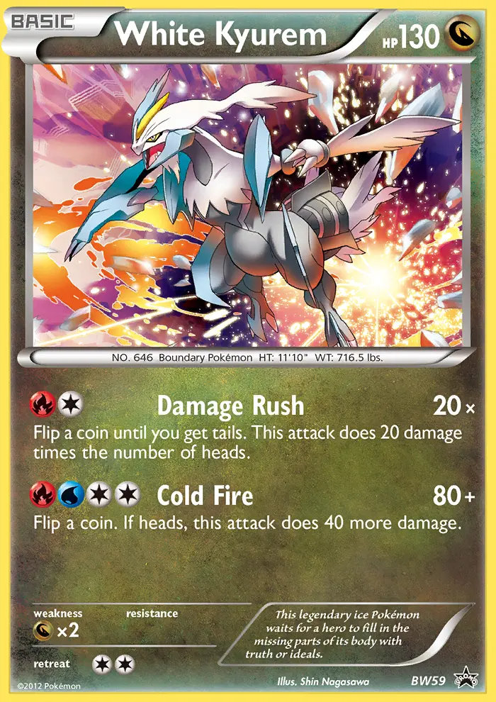 Kyurem Bianco