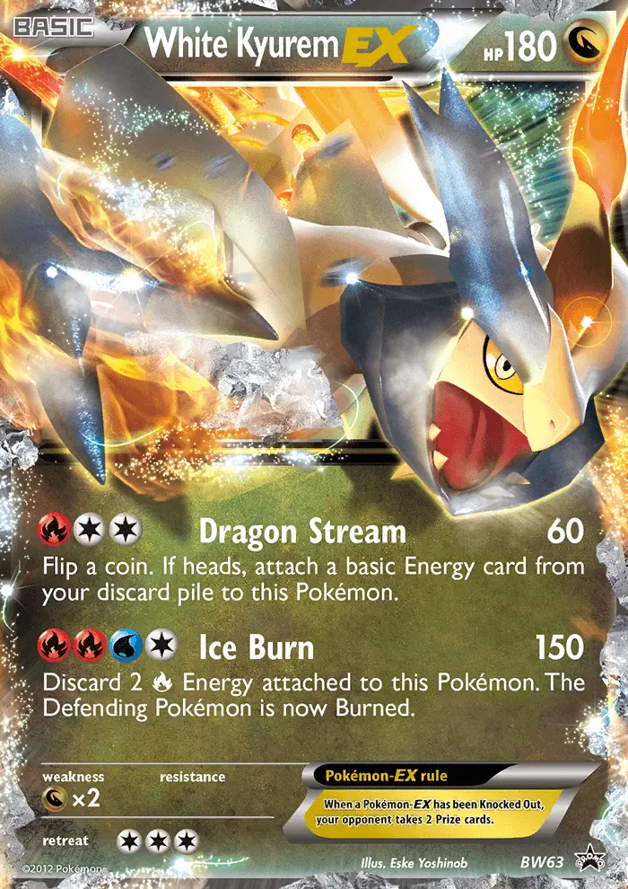 Kyurem Bianco-EX
