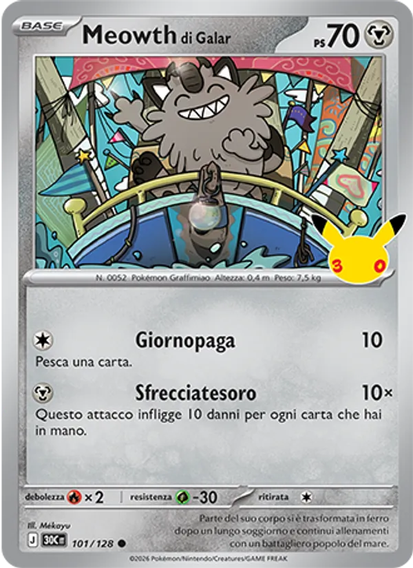 Meowth di Galar