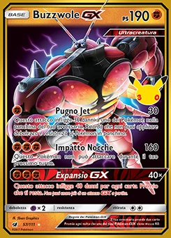 Buzzwole GX