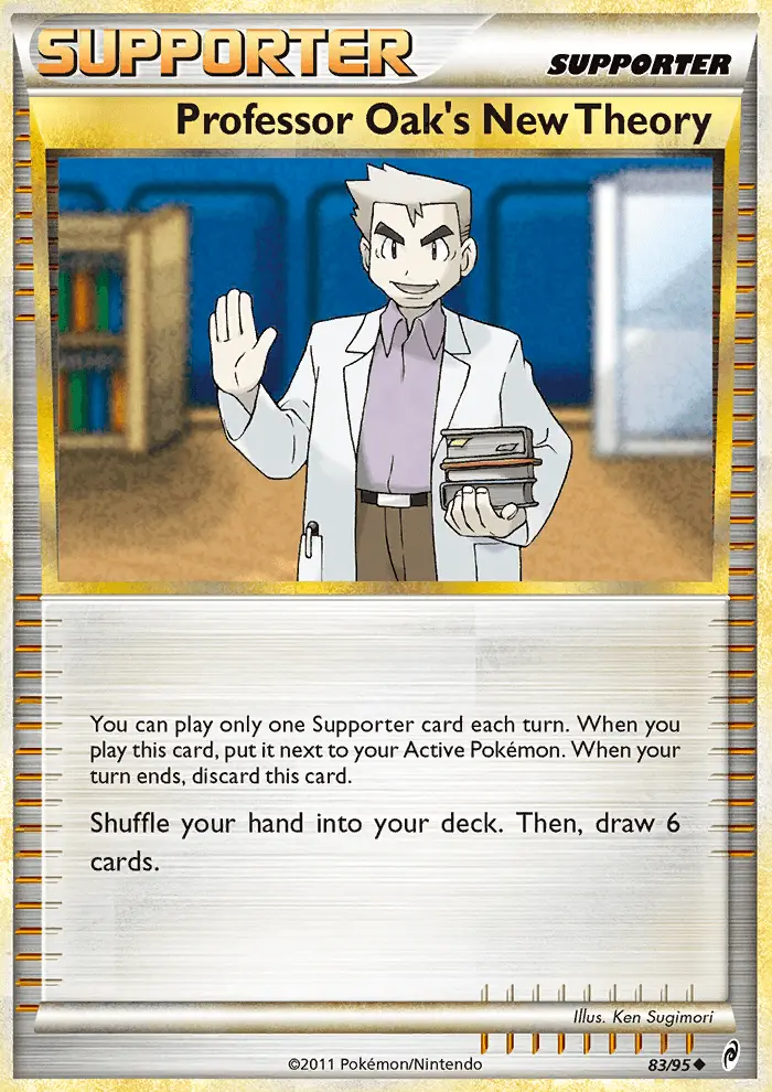 Professore Oak's New Theory