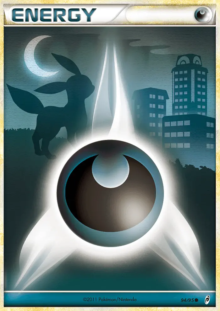 Energia Oscurità