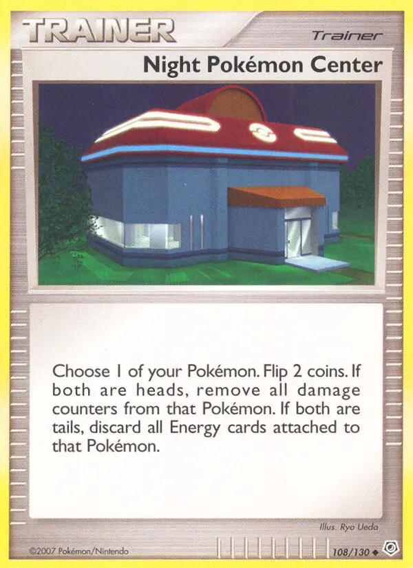 Night Centro Pokémon