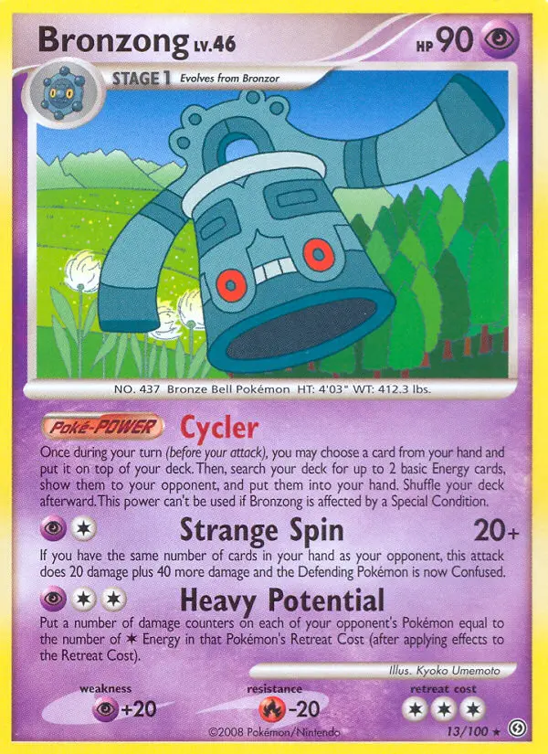 Bronzong Turbo