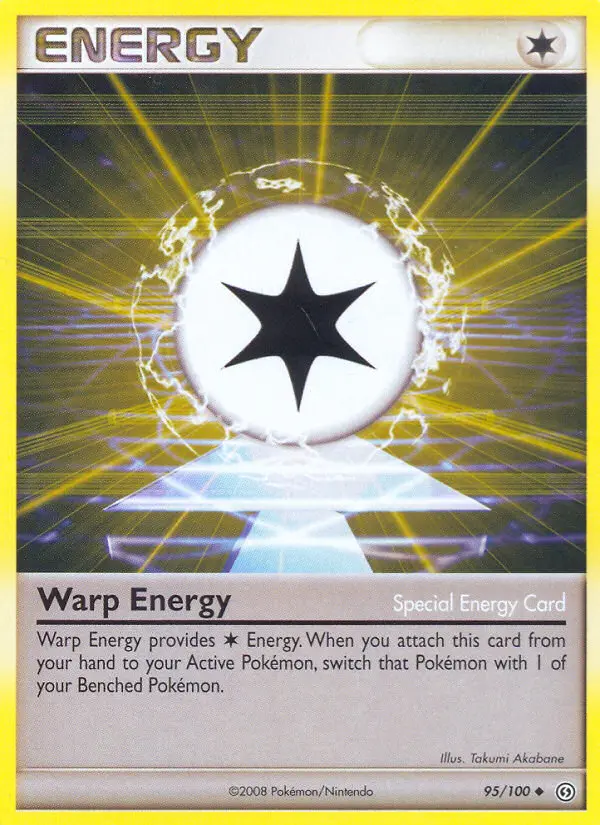 Energia Curvatura