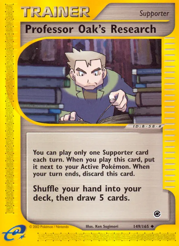 Professore Oak's Research