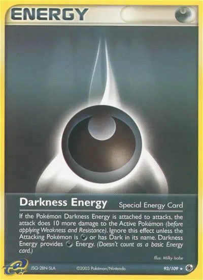Energia Oscurità