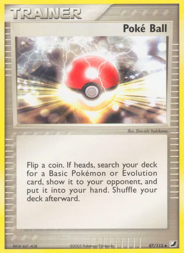 Poké Elettropalla