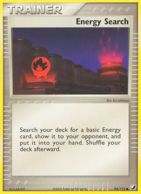 Ricerca Di Energia