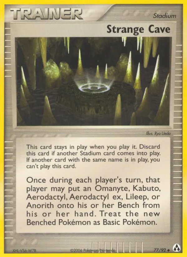 Strange Caverna Dei Cristalli