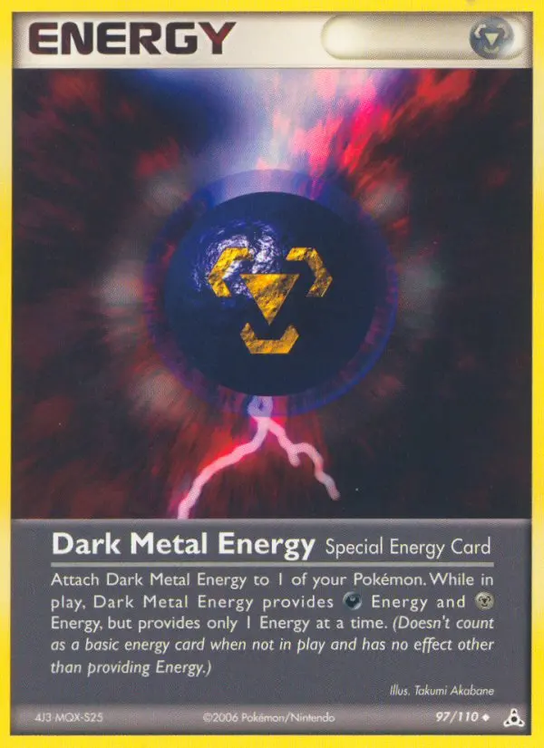 Dark Energia Metallo