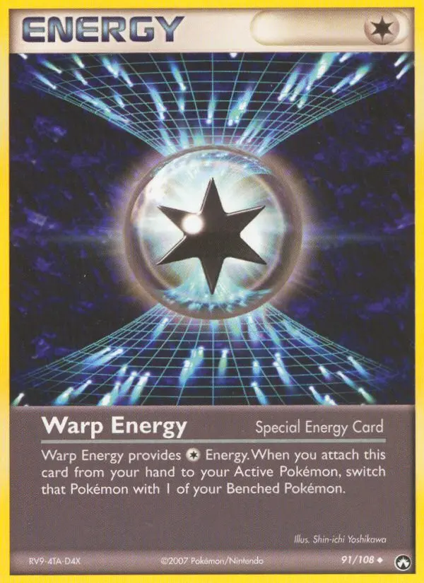 Energia Curvatura