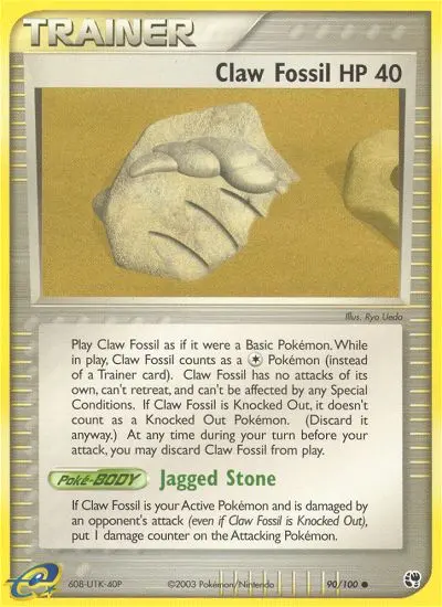 Scurartigli Fossil