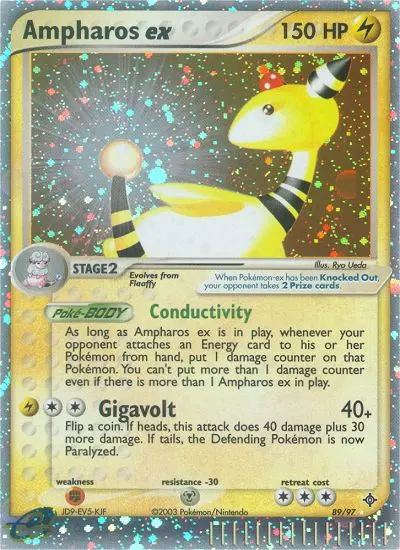 Ampharos ex