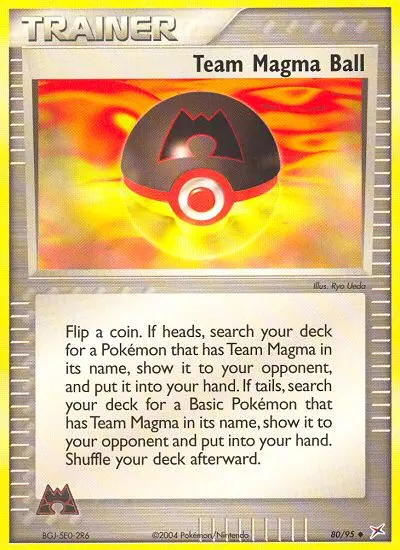 Team Magma Elettropalla