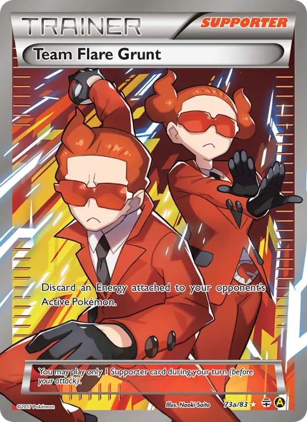 Recluta Del Team Flare
