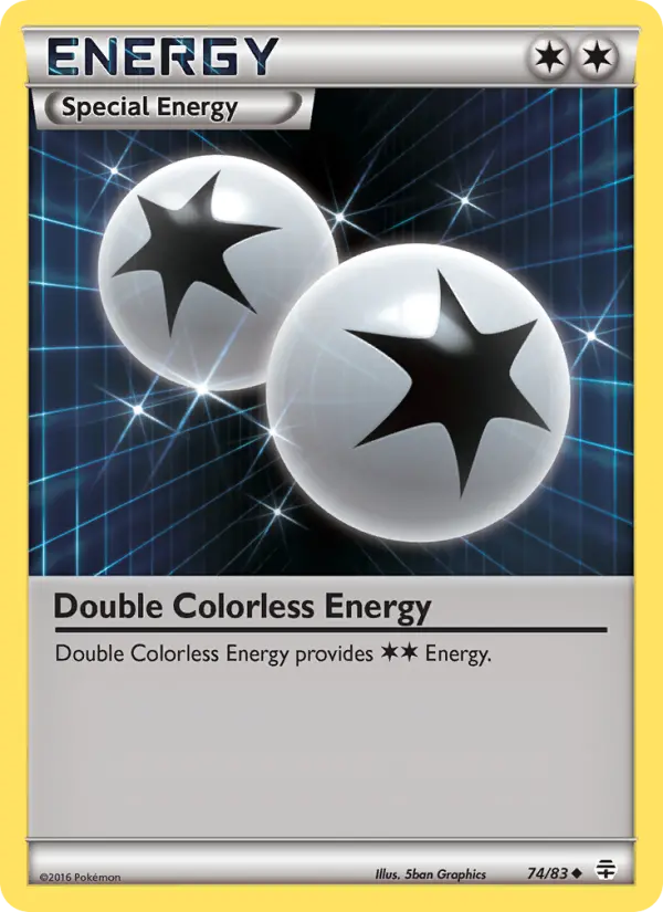 Energia Incolore Doppia