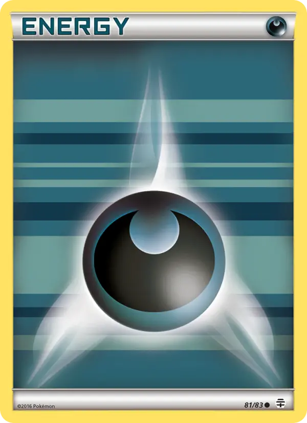 Energia Oscurità
