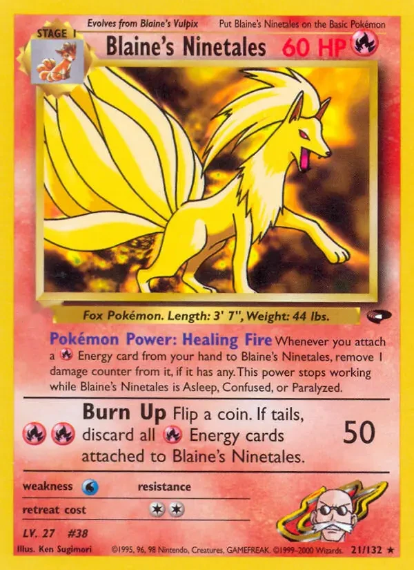 Blaine's Ninetales