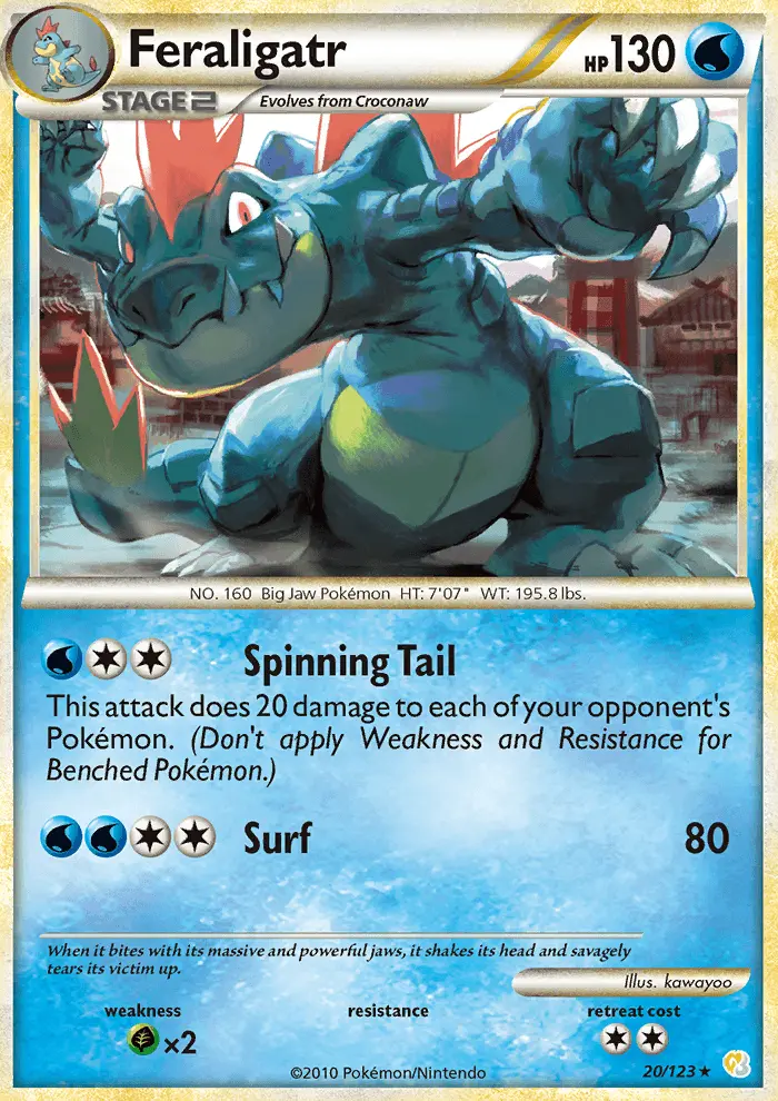 Feraligatr
