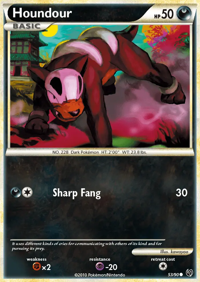Houndour
