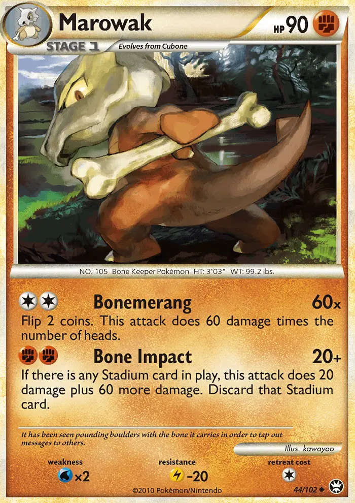 Marowak Turbo