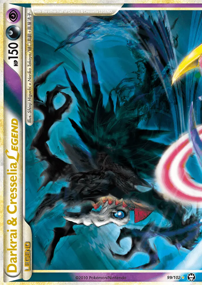 Darkrai & Cresselia