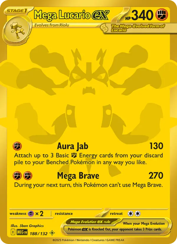 Mega Lucario-ex
