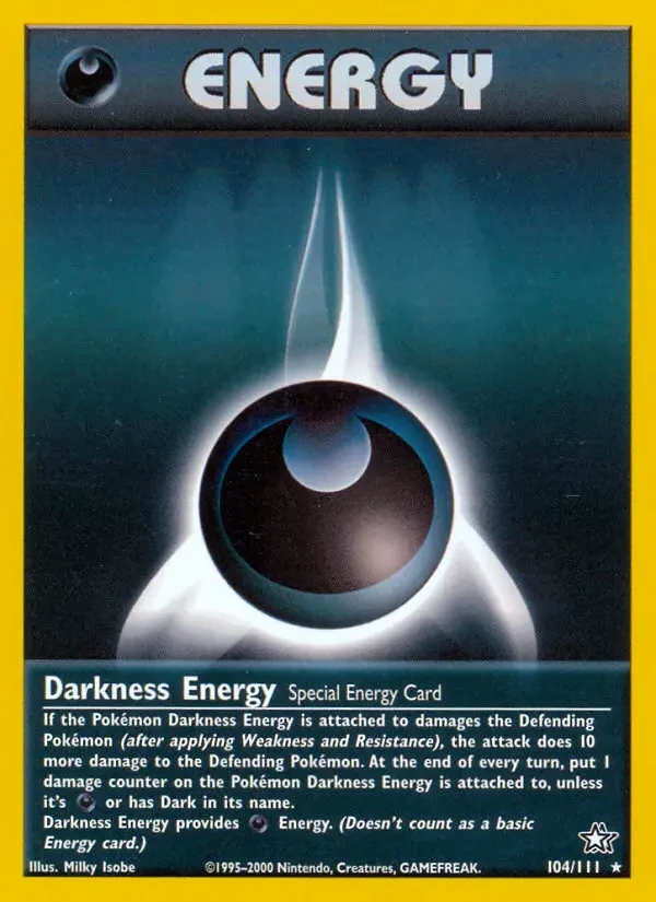 Energia Oscurità