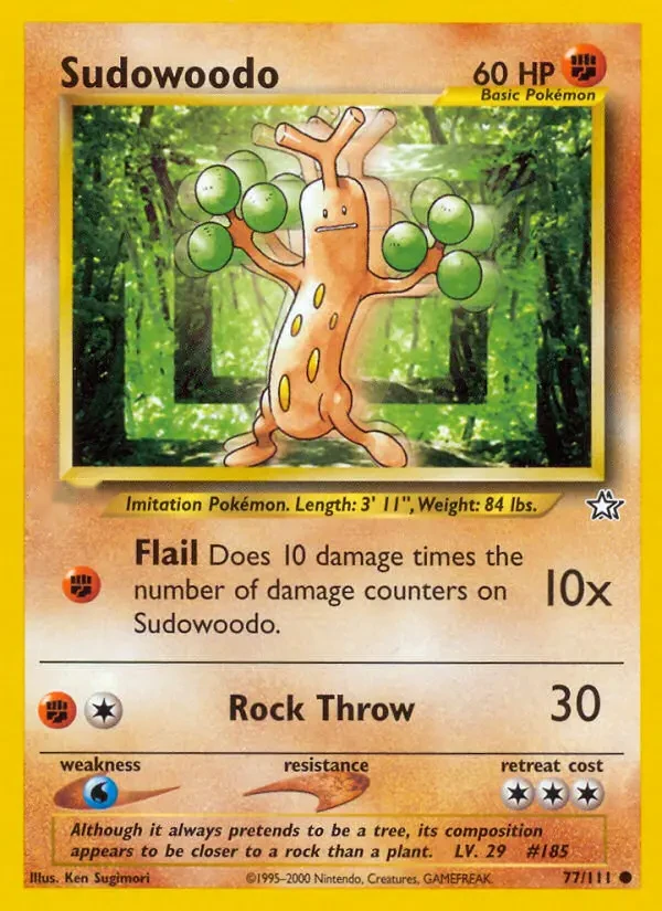 Sudowoodo