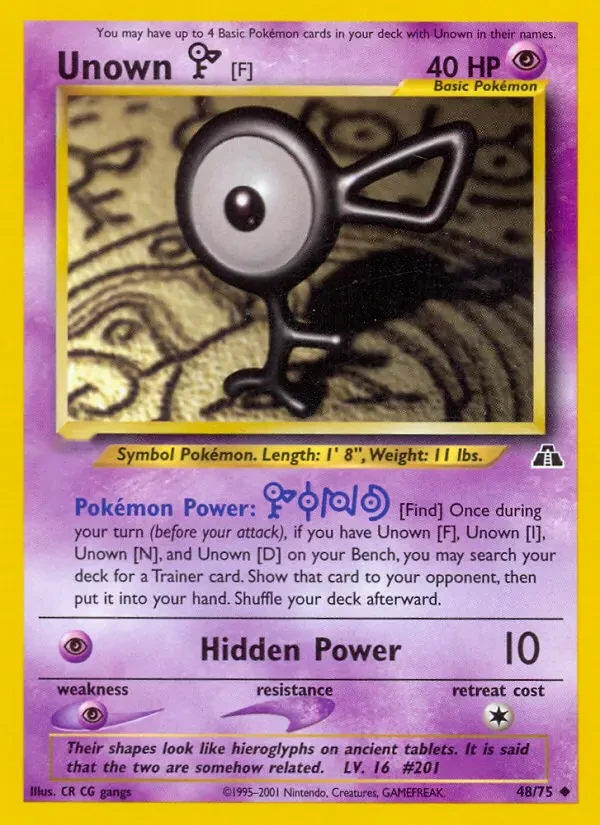 Unown [F]