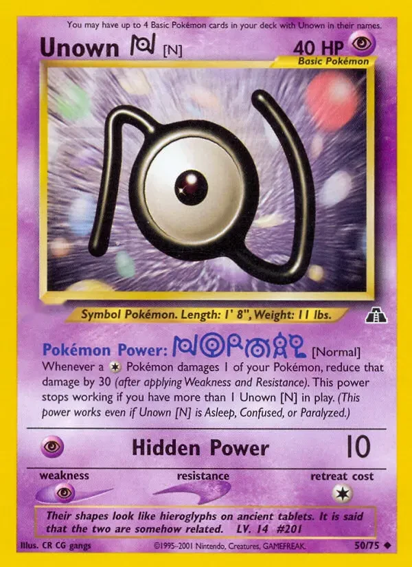 Unown [N]