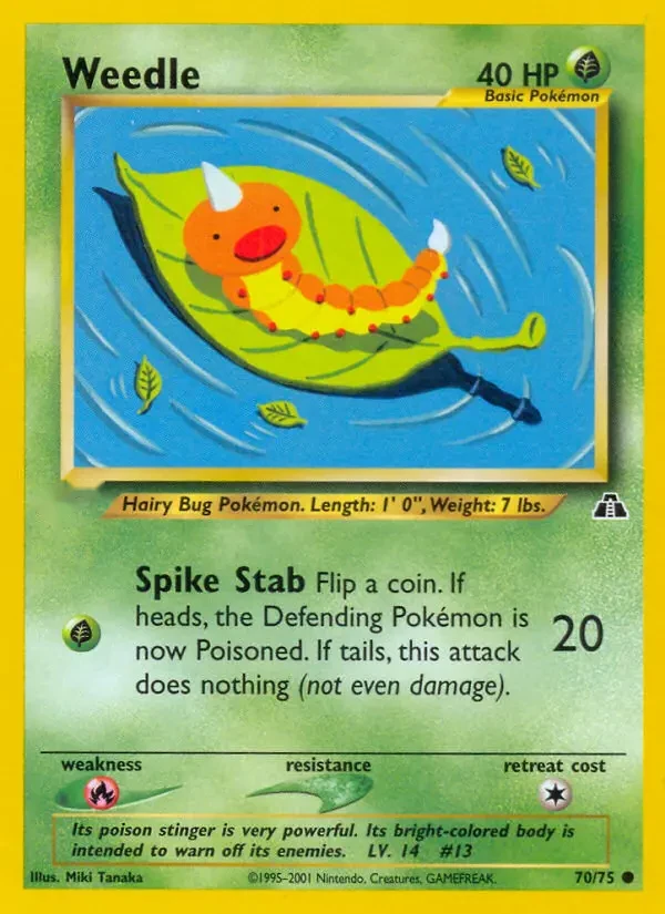 Weedle
