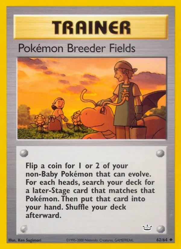 Allevapokémon Fields