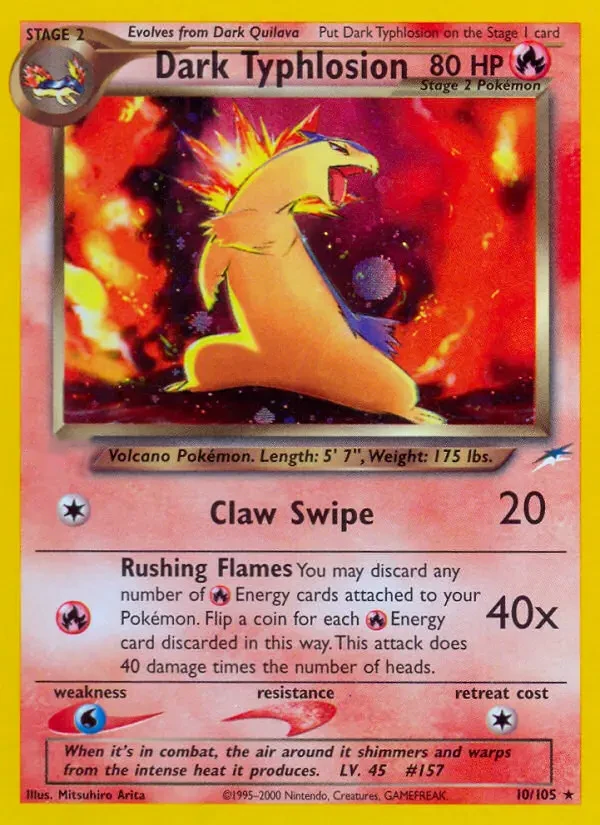 Dark Typhlosion