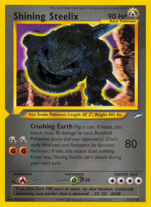 Shining Steelix
