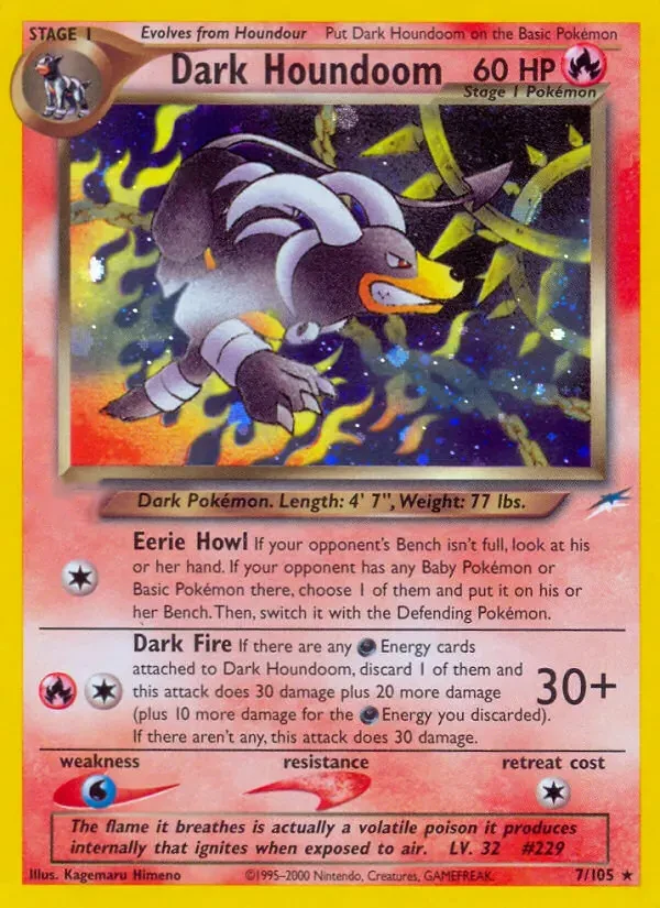 Dark Houndoom