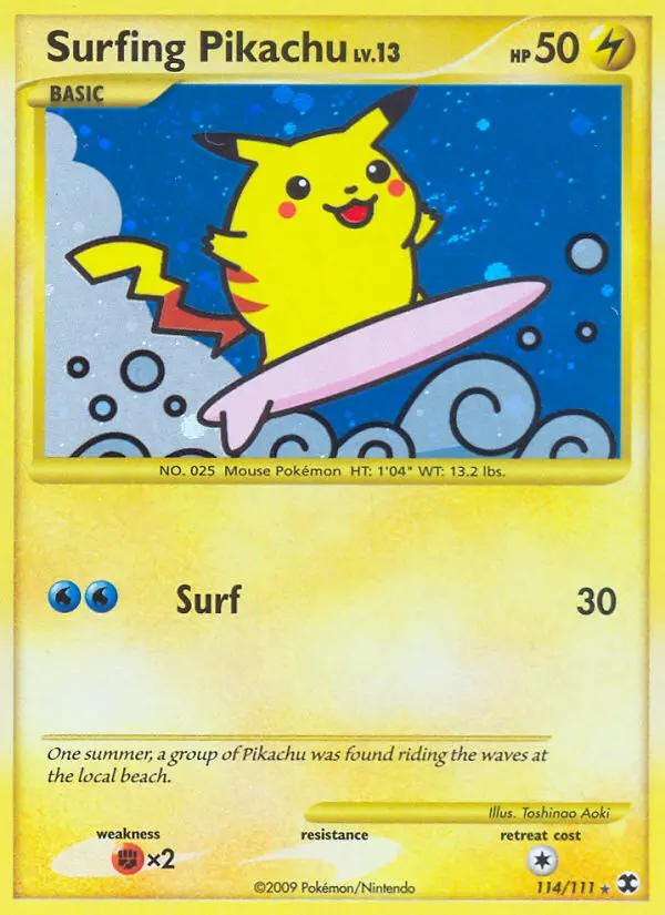 Pikachu Surf