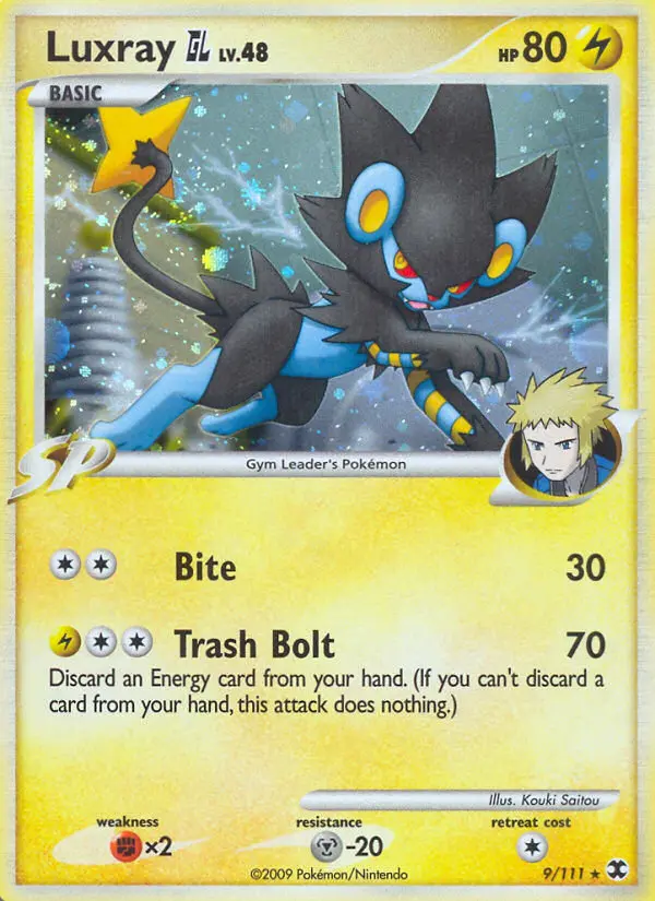 Luxray
